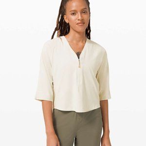 lululemon lab Sarala Shirt